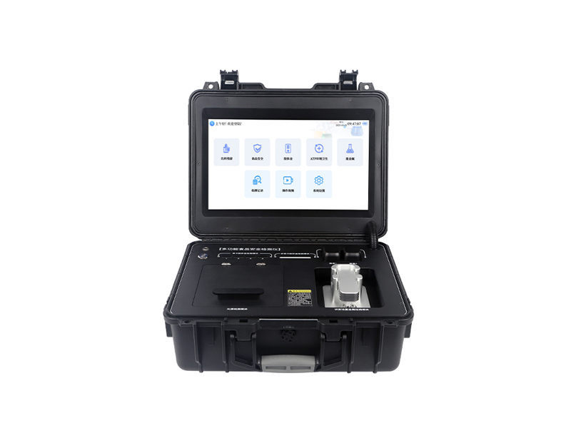 恒美智造 食品檢測儀器產(chǎn)品知識圖譜白皮書