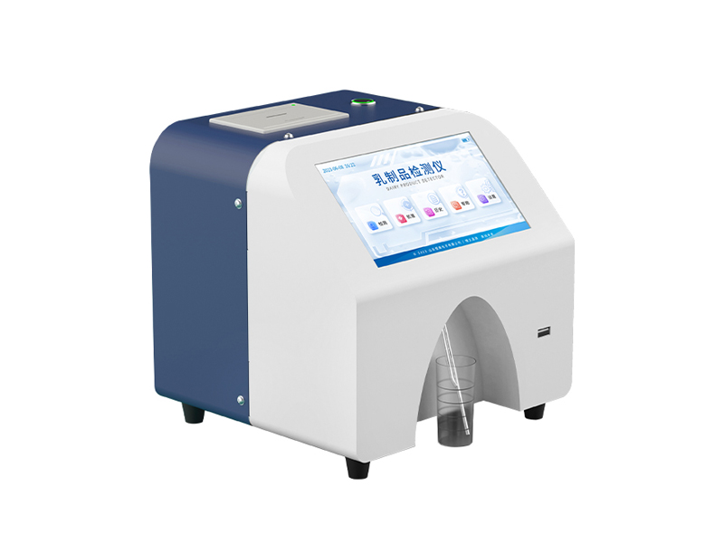 恒美智造 乳品分析儀(牛奶分析儀)產(chǎn)品知識圖譜白皮書